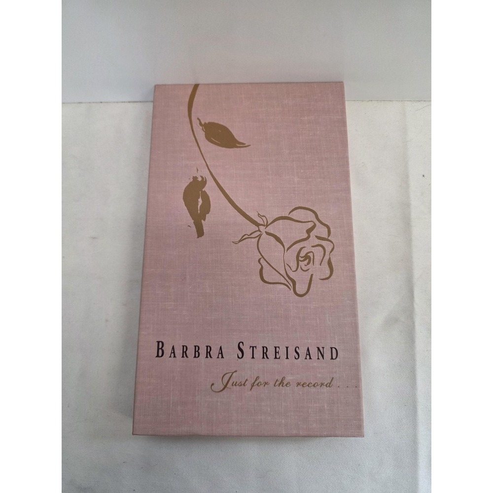 Barbra Streisand Just for the Record 4 CD Box Set 1991 Columbia C4K 44111